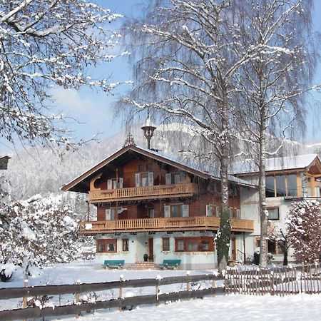 Landhaus Alpengruss Kössen Extérieur photo