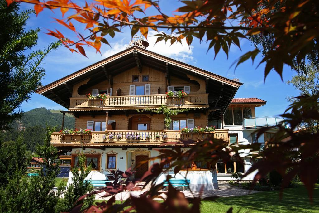 Landhaus Alpengruss Kössen Extérieur photo