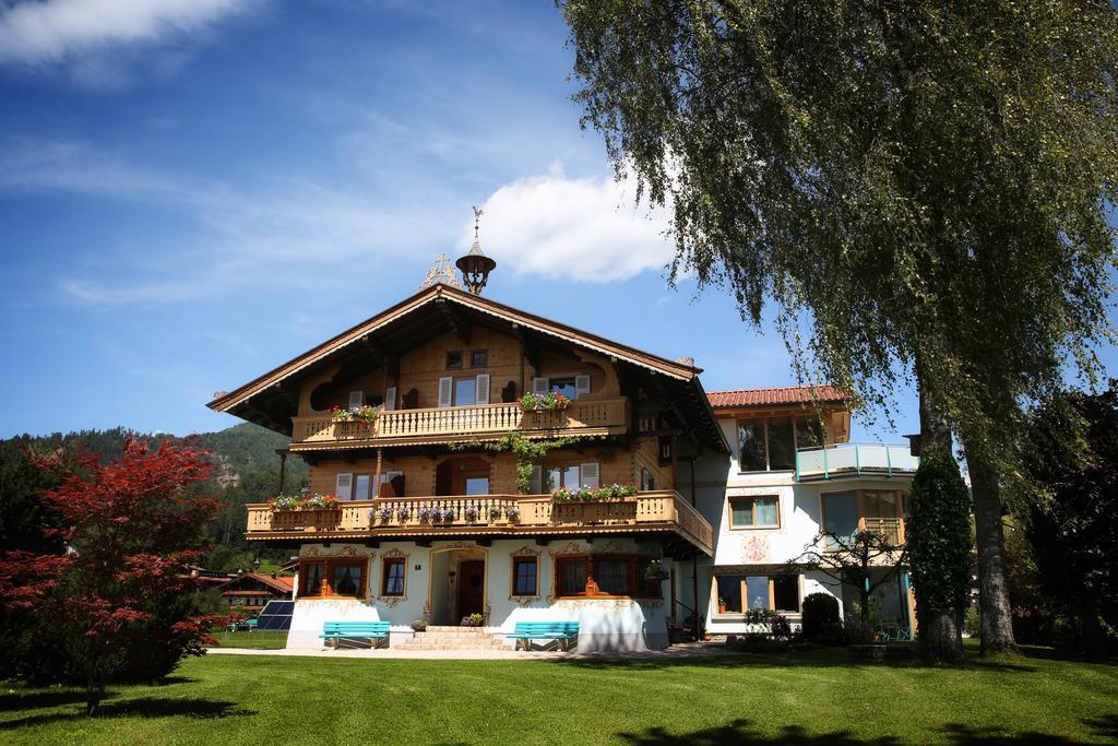 Landhaus Alpengruss Kössen Extérieur photo