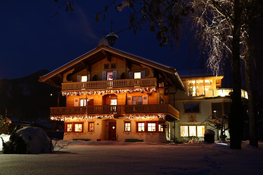 Landhaus Alpengruss Kössen Extérieur photo