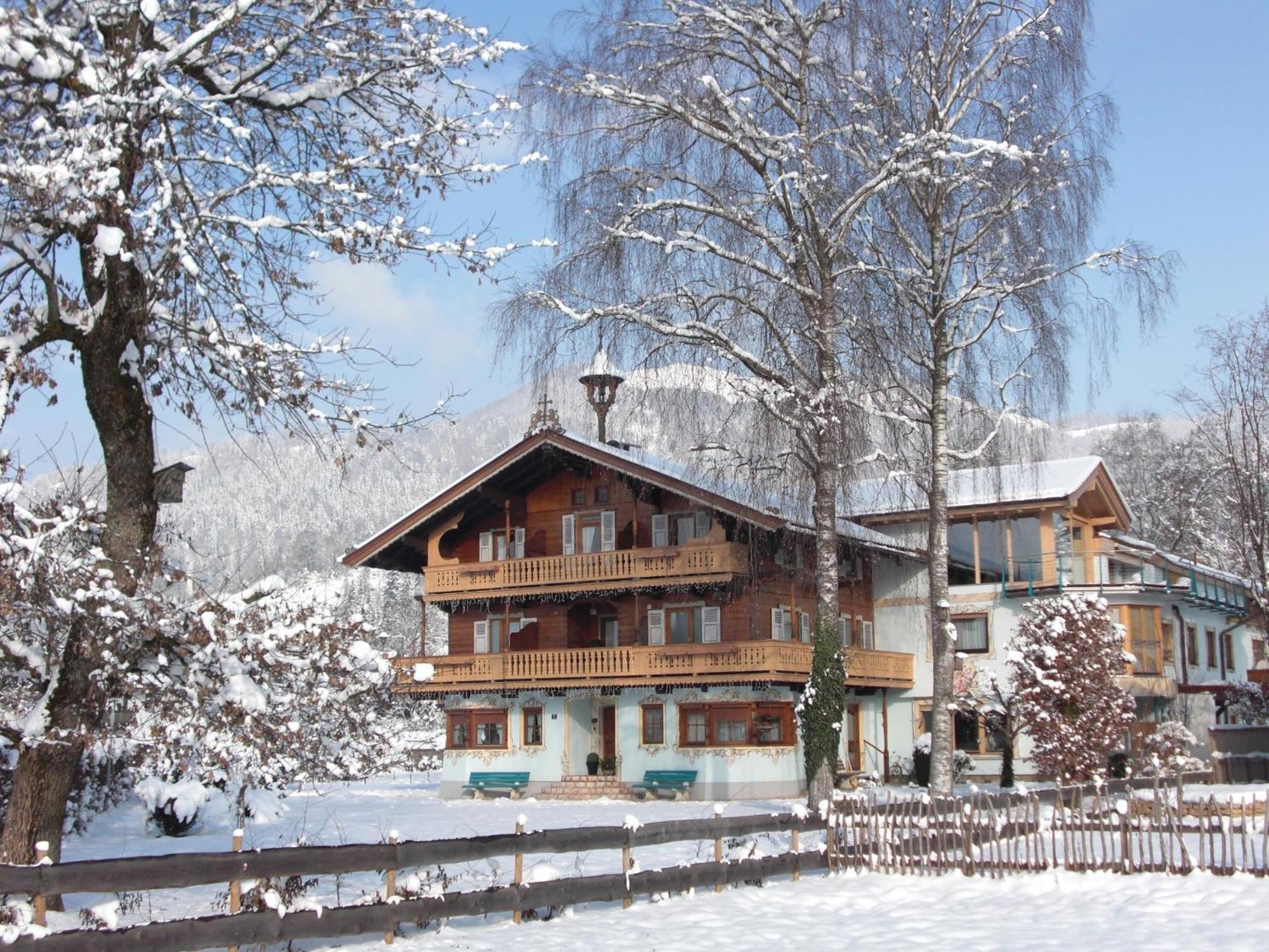 Landhaus Alpengruss Kössen Extérieur photo