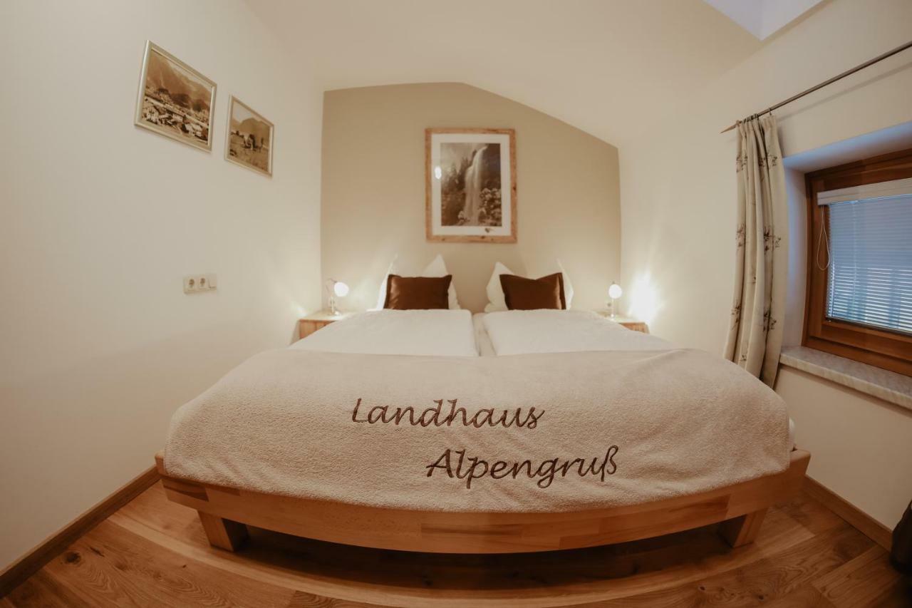 Landhaus Alpengruss Kössen Extérieur photo